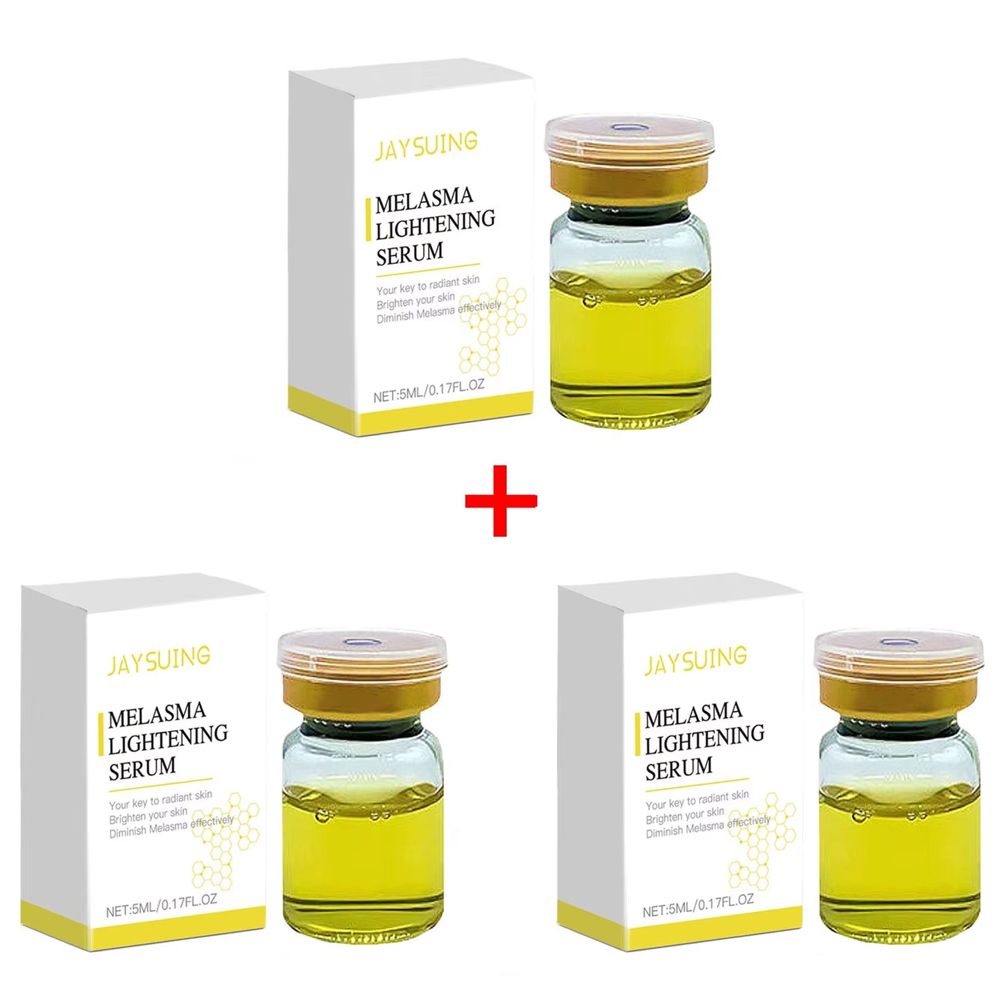 Hyaluronic Acid + Niacinamide Brightening Serum.