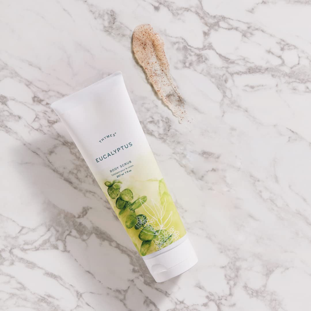 Body Scrub, Eucalyptus