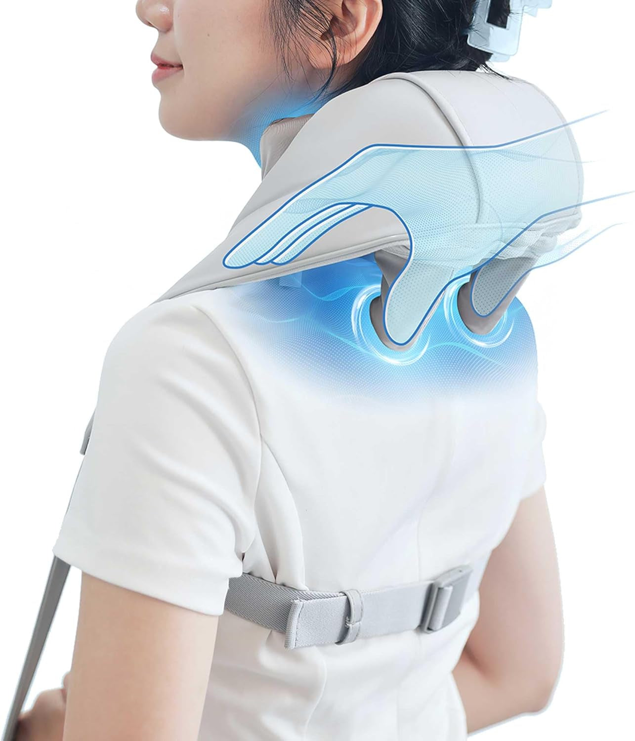 Cordless Shiatsu Neck & Shoulder Massager