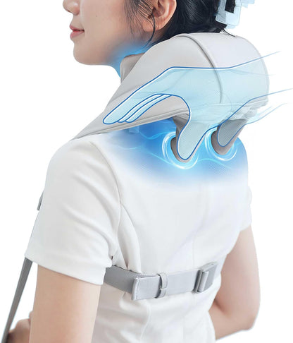 Cordless Shiatsu Neck & Shoulder Massager