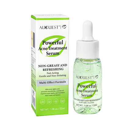 Acne Treatment Serum – Oil Control and Dark Spot Fading.