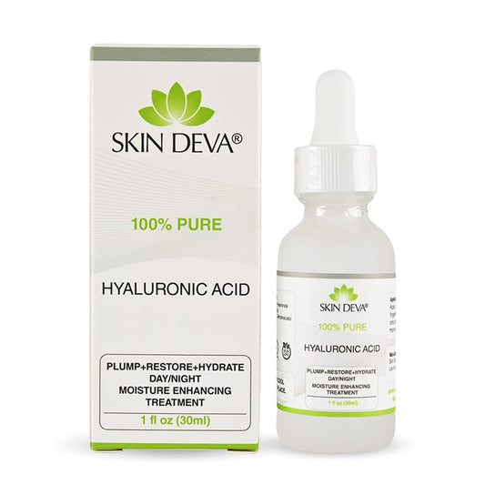 100% Pure Hyaluronic Acid Serum for Face 1 Oz of Discoloration Correcting Serum anti Aging anti Wrinkle Acid Locks in Essential Moisture Keeps Skin Hydrated Facial Serums for All Skin Types