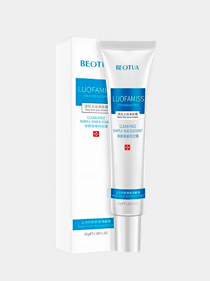 Acne Cream 20g – Natural Gel for Face, 2PCS.