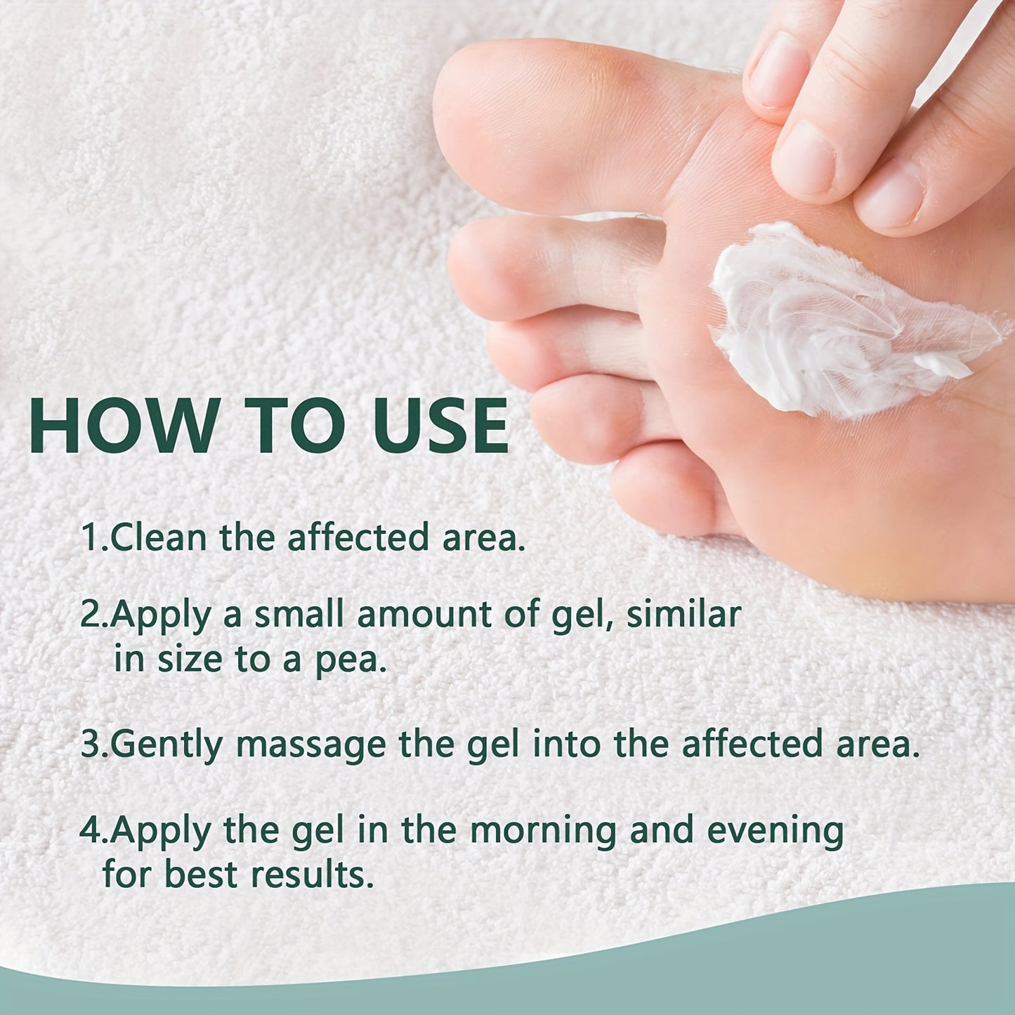 Zynerae Salicylic Acid Foot Cream 100ml – Exfoliating & Moisturizing Care