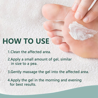 Zynerae Salicylic Acid Foot Cream 100ml – Exfoliating & Moisturizing Care.