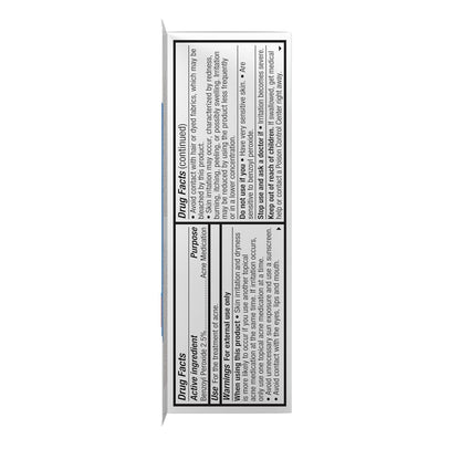 On-The-Spot Acne Spot Treatment Cream with 2.5% Benzoyl Peroxide, 0.75-Ounce Tube