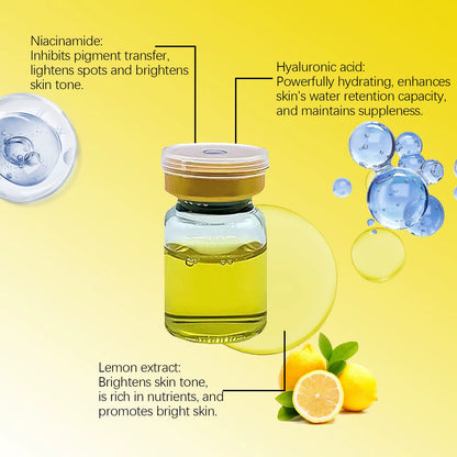 Hyaluronic Acid + Niacinamide Brightening Serum.