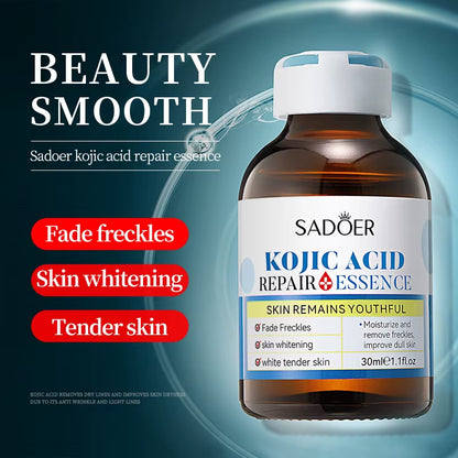Kojic Acid Retinol and Hyaluronic Acid Serum for Brightening Firming Hydrating for Face anti Aging Serums, Dark Spot Correcting