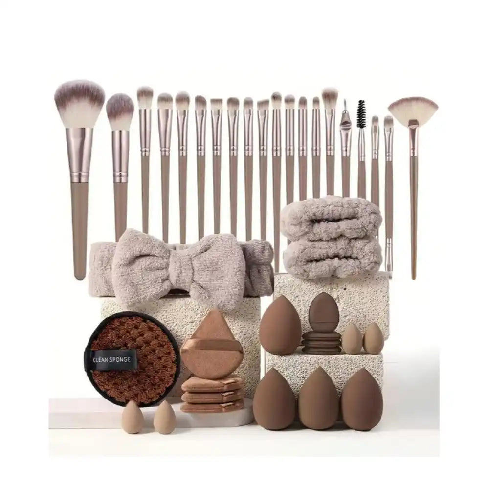 Zynerae 20/40PC Makeup Sponge Set – Blending & Application Tools