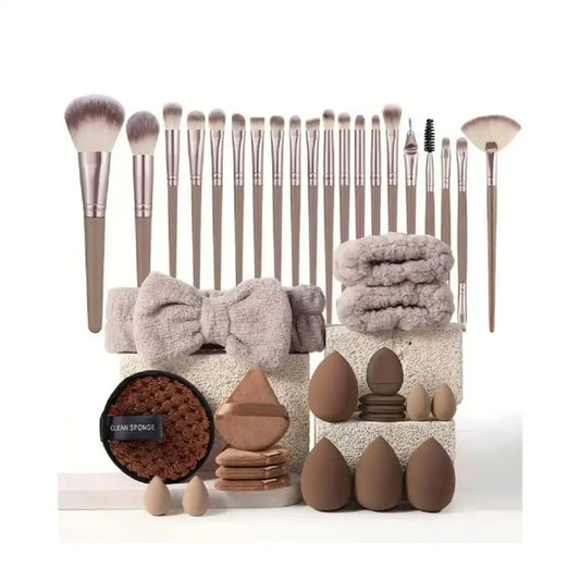 Zynerae 20/40PC Makeup Sponge Set – Blending & Application Tools