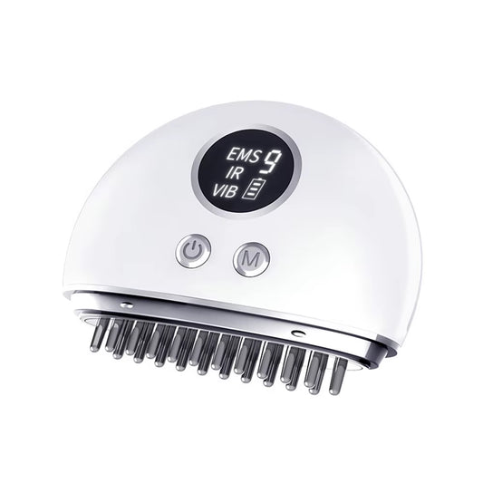 Microcurrent Face Massager — Electric Gua Sha Tool for Lifting & Tightening