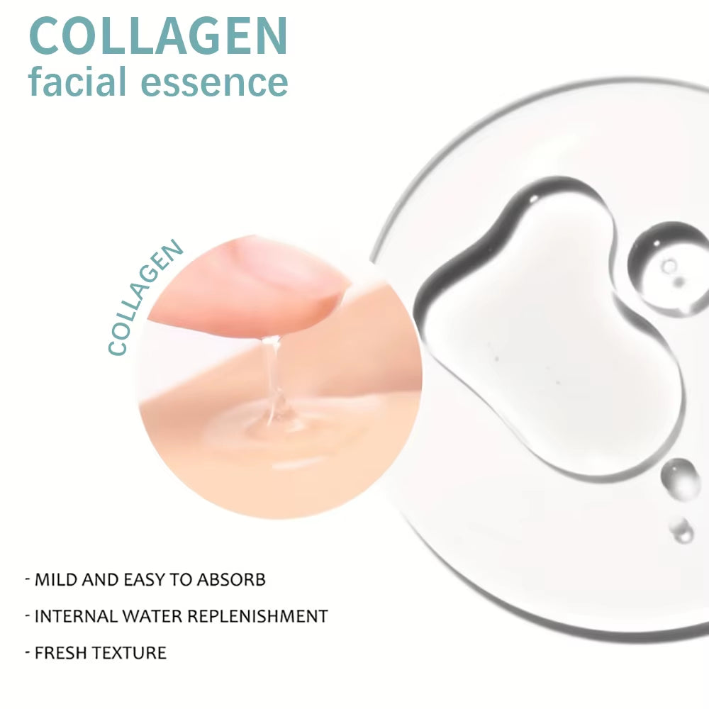 Hyaluronic Acid Essence — Anti-Aging Face Serum for Moisturizing & Firming Skin