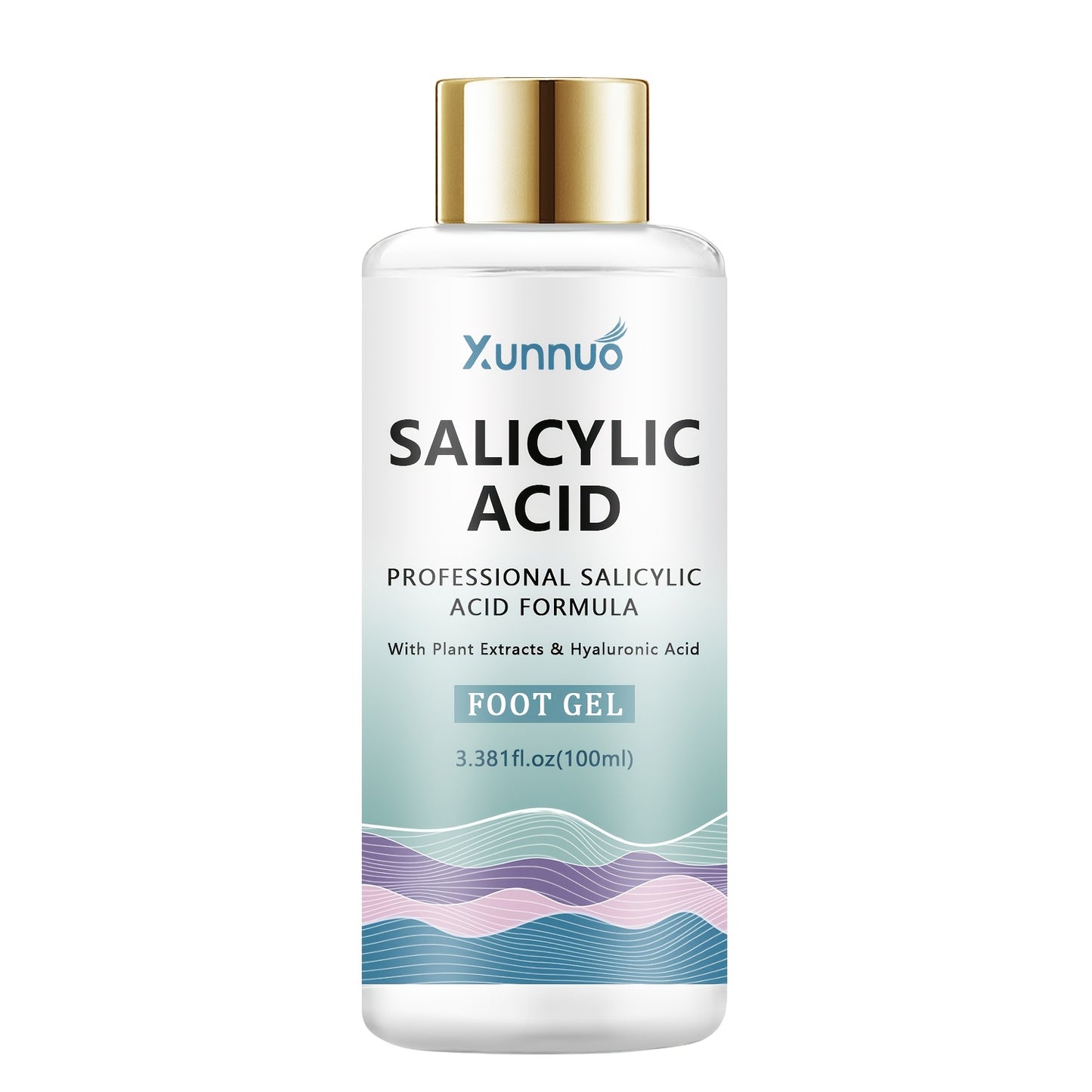 Zynerae Salicylic Acid Foot Cream 100ml – Exfoliating & Moisturizing Care