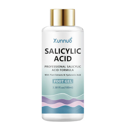 Zynerae Salicylic Acid Foot Cream 100ml – Exfoliating & Moisturizing Care.