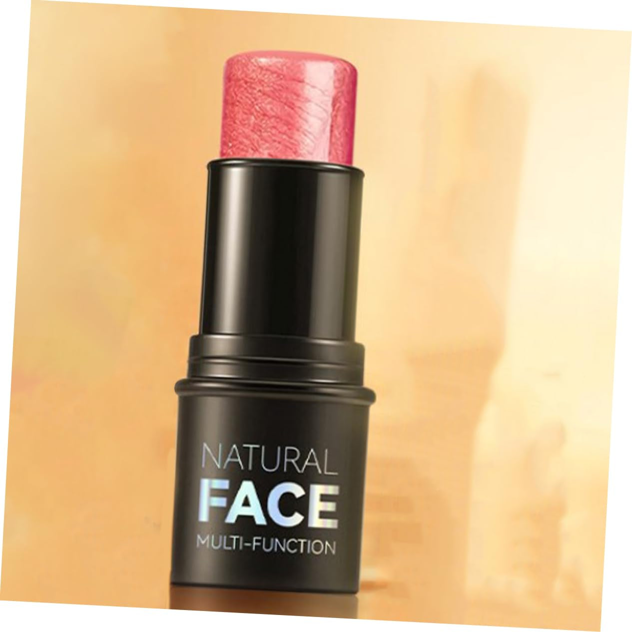 Highlighter Makeup Stick for Face Portable Highlighter Pen Natural Finish for Glow Makeup Tool