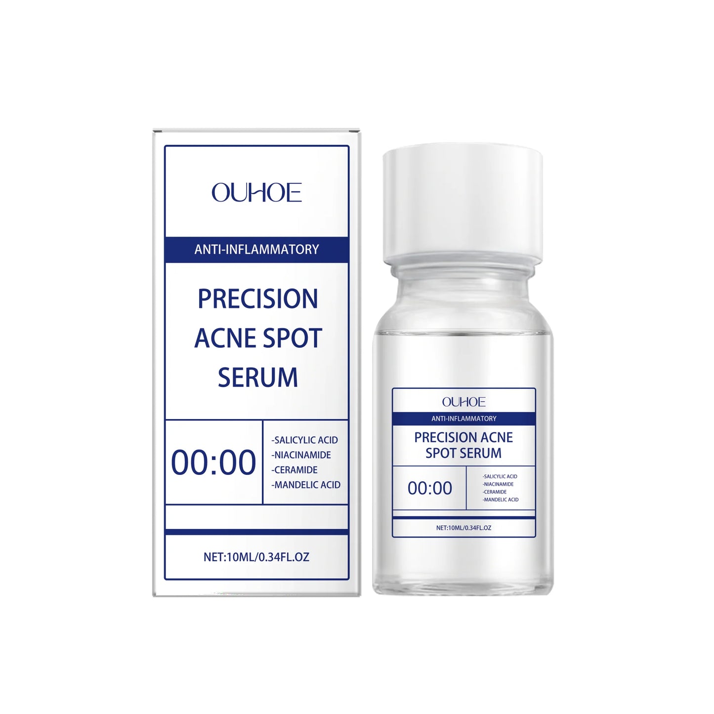 Pore Refining Solution for Oil Control and Blemish Care