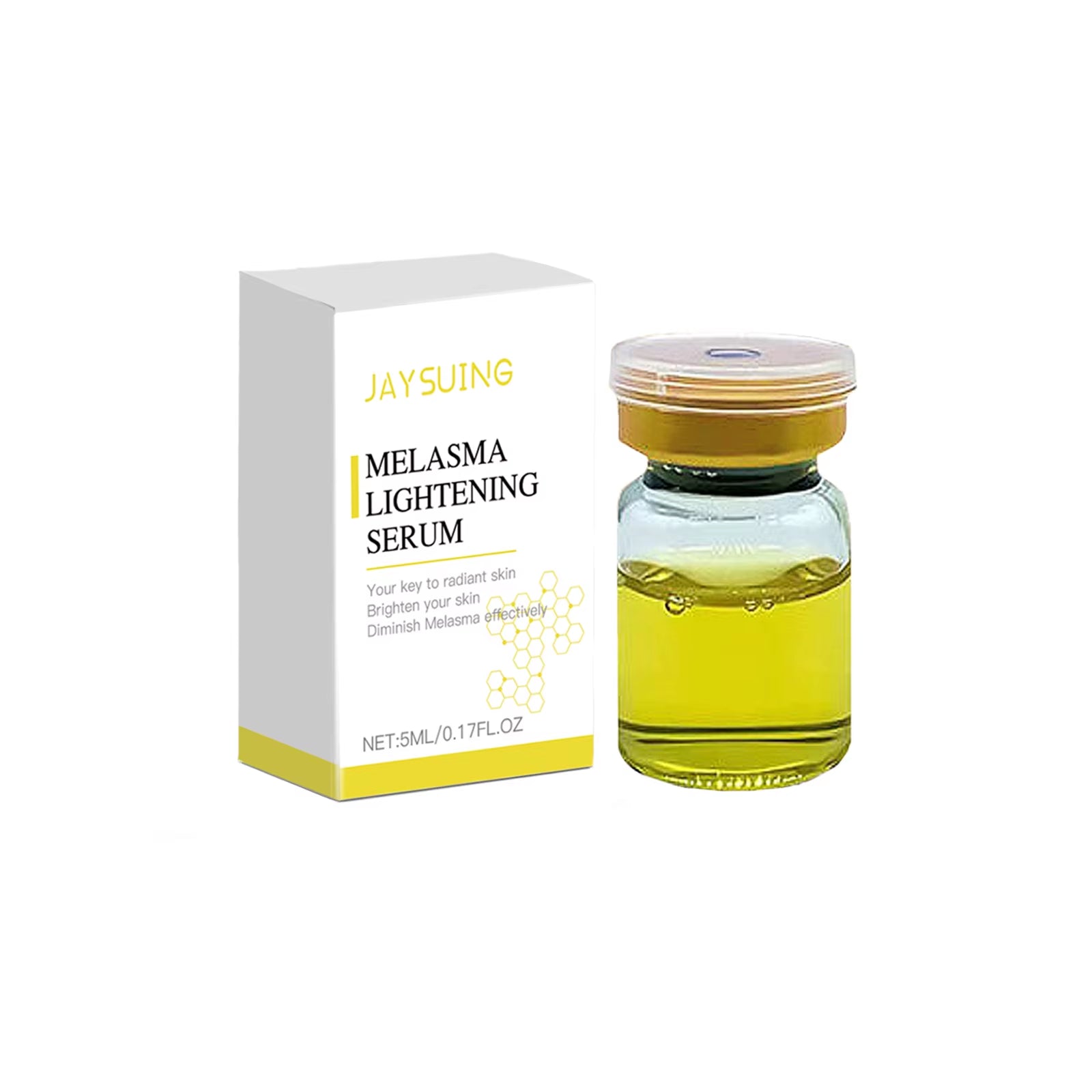 Hyaluronic Acid + Niacinamide Brightening Serum.