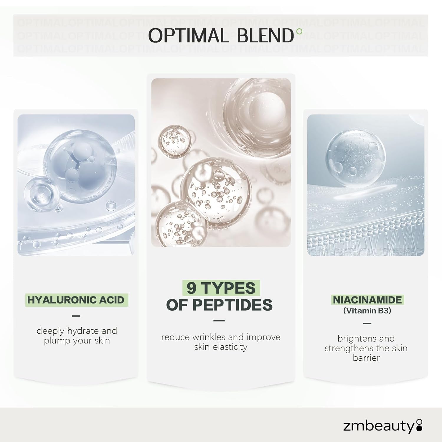 Collagen Face Mask — Anti-Wrinkle Overnight Sheet Mask with 9 Peptides 