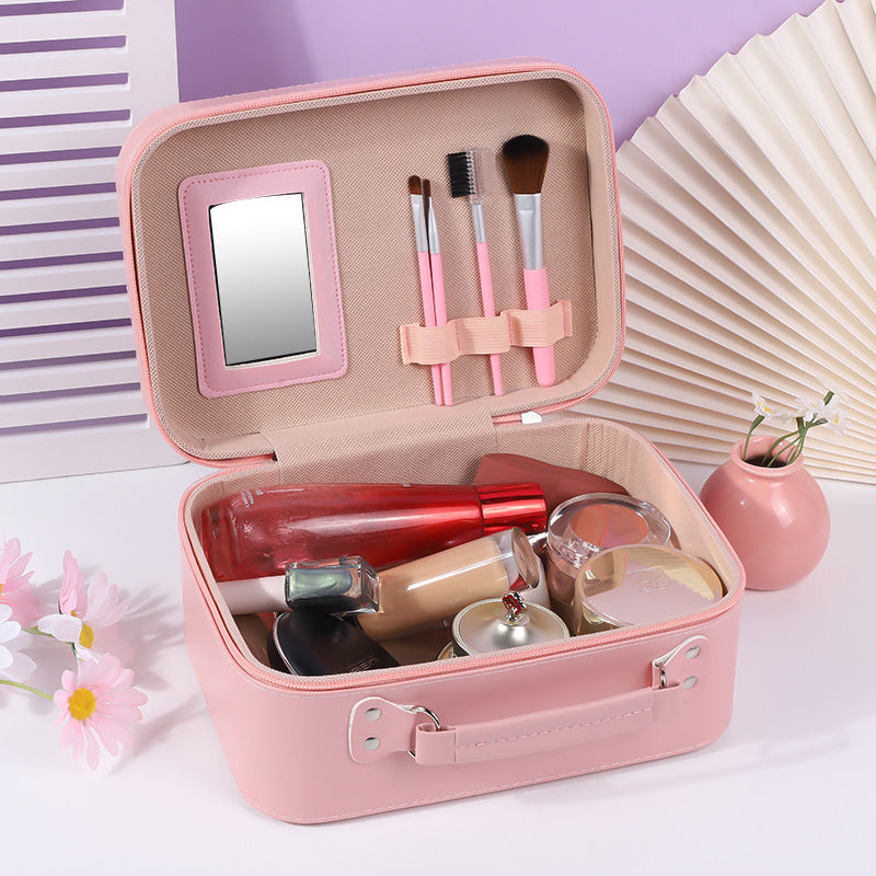 Zynerae Kuromi Makeup Bag — Large-Capacity Travel Cosmetic Organizer