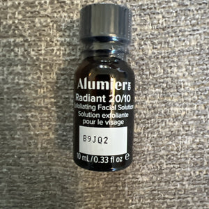 ALUMIER Authentic! RADIANT 20/10 Exfoliating Exfoliating, Facial Solution 10Ml