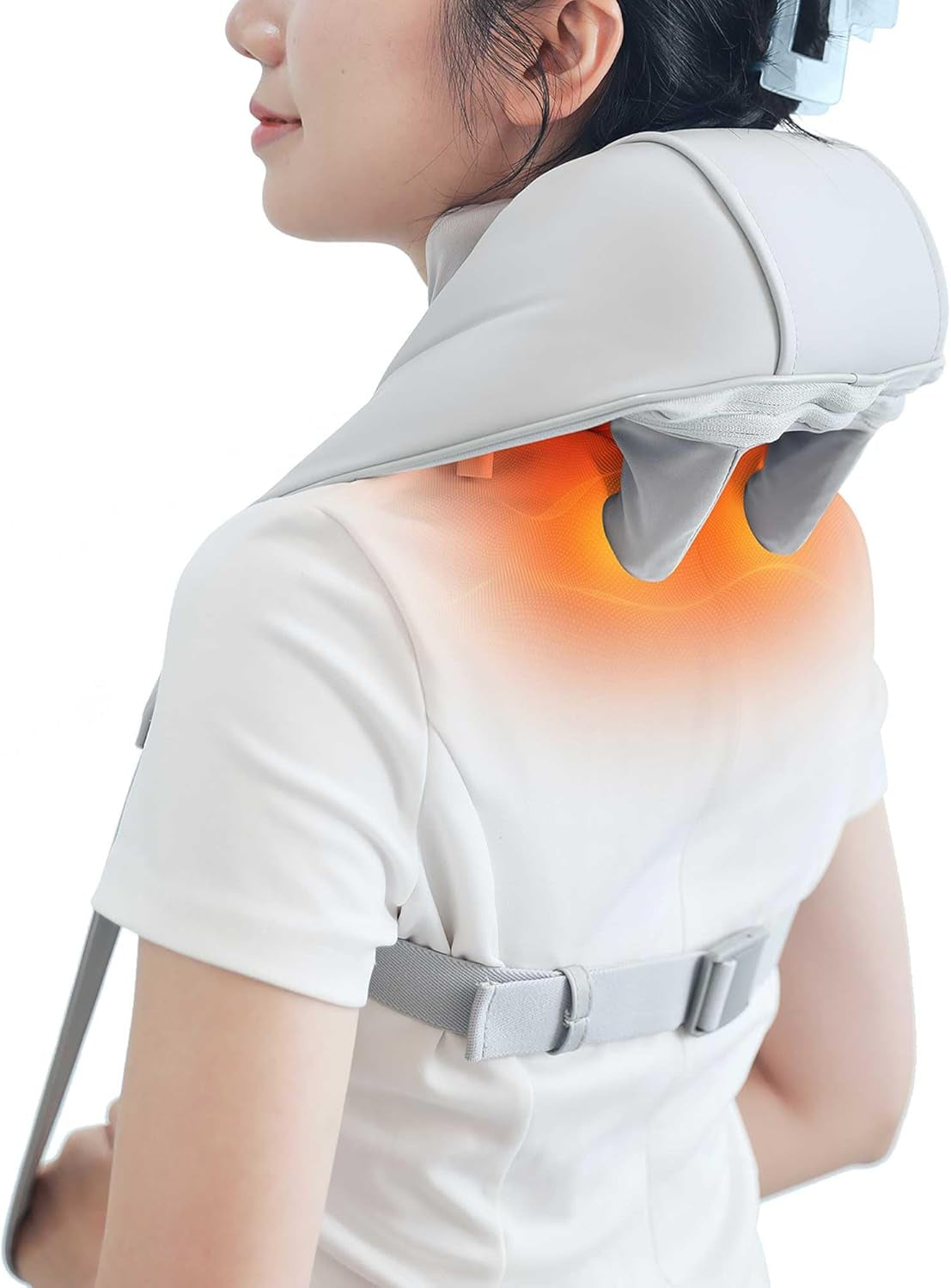 Cordless Shiatsu Neck & Shoulder Massager