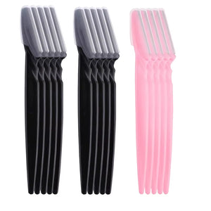 15pcs Eyebrow Razors for Women — Facial Shaving & Dermaplaning Tools