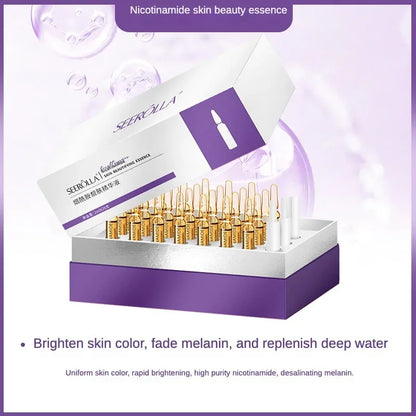 Hyaluronic Acid Peptide Whitening Serum — Brightening & Dark Spot Corrector