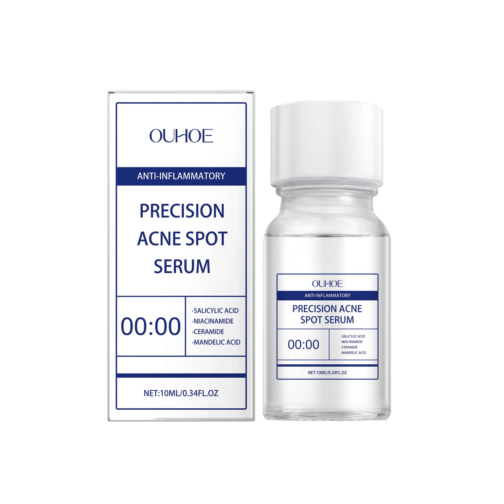 Pore Refining Solution for Oil Control and Blemish Care