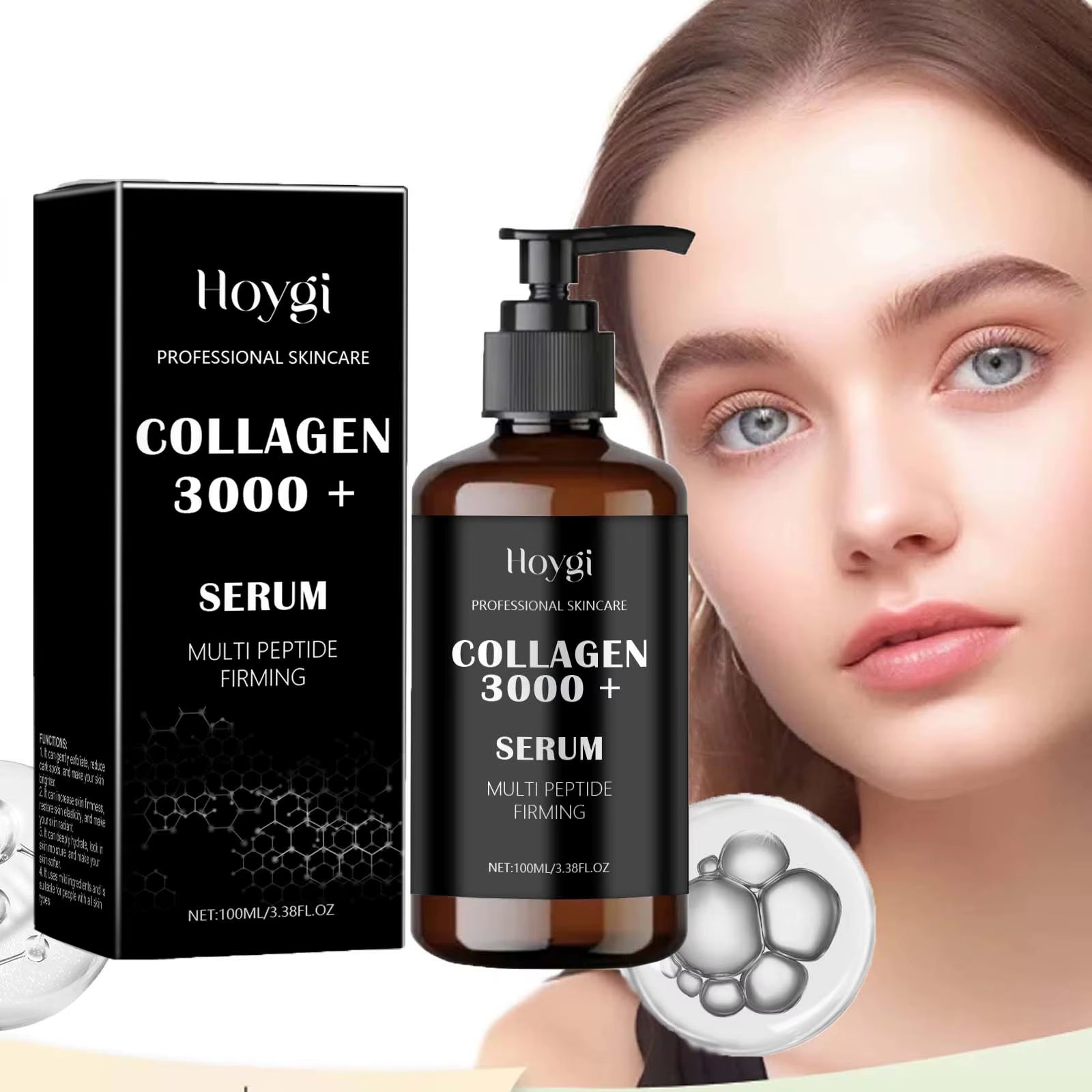 Hyaluronic Acid Serum — Lifting, Firming & Moisturizing Anti-Aging Face Care