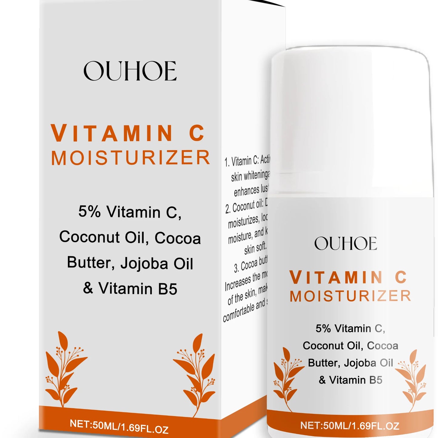 Hydrating Vitamin C Cream