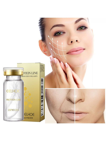 HA Collagen Serum — Triple Boost Peptide Face Serum for Firmness & Elasticity