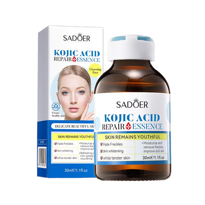 Kojic Acid Retinol and Hyaluronic Acid Serum for Brightening Firming Hydrating for Face anti Aging Serums, Dark Spot Correcting