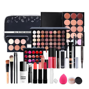 Makeup Kit for Women, Makeup Set Cosmetic Makeup Palettes Makeup Kit for Face, Eyes and Lips, 24Pcs (Colorful)