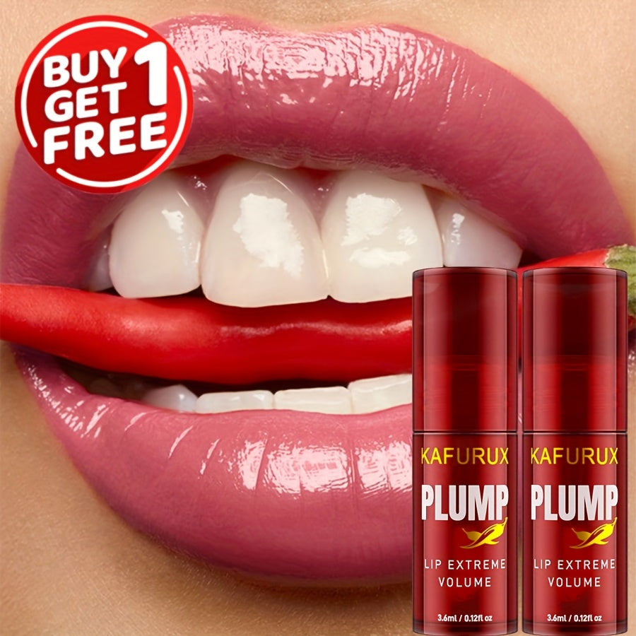 Zynerae Lip Extreme Volume Oil — Moisturizing, Non-Sticky Glossy Lip Oil