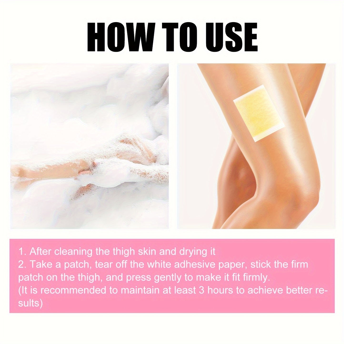 Zynerae 10PCS Thigh Wraps – Instant Lift & Firming Solution