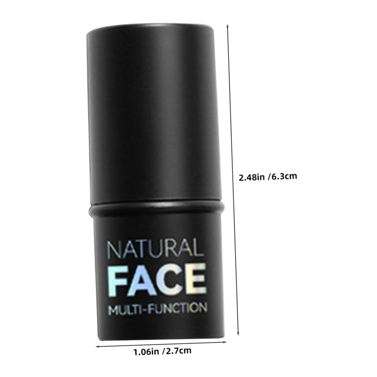 Highlighter Makeup Stick for Face Portable Highlighter Pen Natural Finish for Glow Makeup Tool