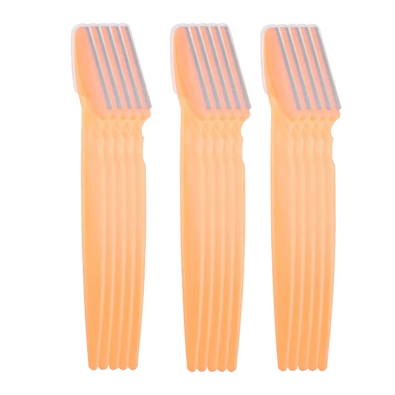 15pcs Eyebrow Razors for Women — Facial Shaving & Dermaplaning Tools