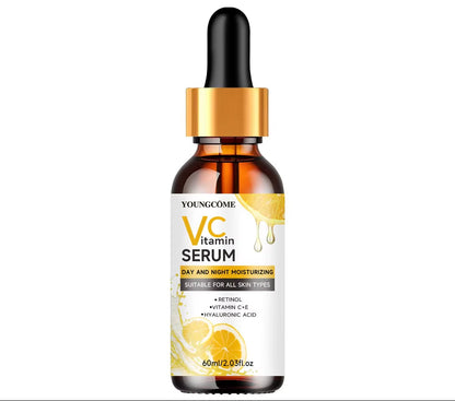 Turmeric Face Serum — Deep Moisturizing Facial Oil for Brightening & Smooth Skin