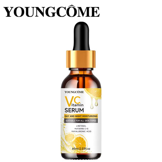 Turmeric Face Serum — Deep Moisturizing Facial Oil for Brightening & Smooth Skin