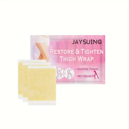Zynerae 10PC Thigh Wraps – Instant Lift & Firming Solution.