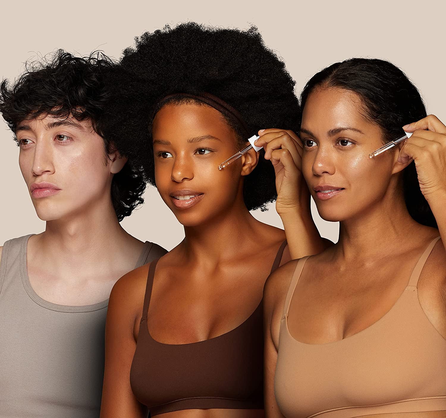 Retinol Serum & Tea Tree Serum for Face - Skin Care Duo Serums to Brightening Dark Spot, Smooth Dry & Sensitive Skins - Suitable for Anti-Aging, Wrinkle, & Acne - Dermatologist Tested