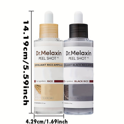 Zynerae Rice Ampoule Duo + Hair Styling Cream.