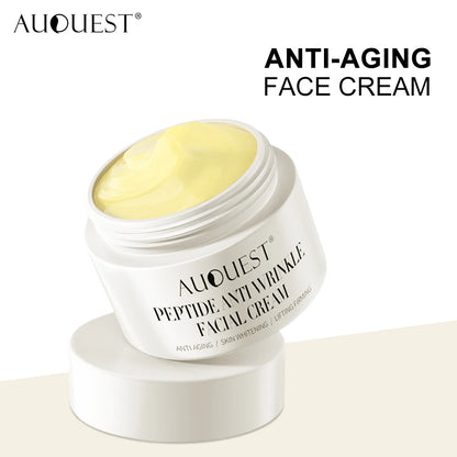 Zynerae Peptide Anti-Wrinkle Face Cream – Hyaluronic Acid for Smooth Fine Lines.