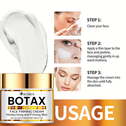 Zynerae Botox Anti-Aging Face Cream – Wrinkle Reduction & Skin Tightening.