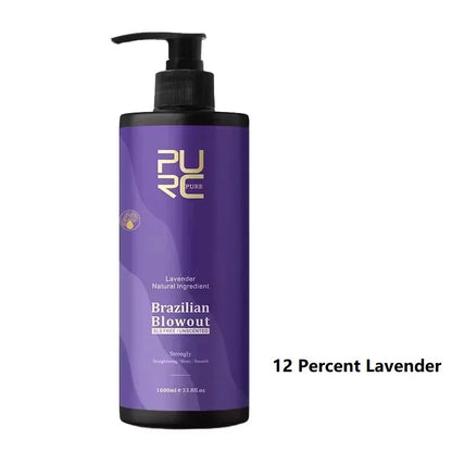 Zynerae Keratin Hair Straightening Treatment – Smoothing & Frizz Control.