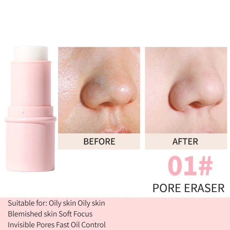 Zynrae Invisible Pore Stick – Hydrating Primer & Skin Tone Corrector