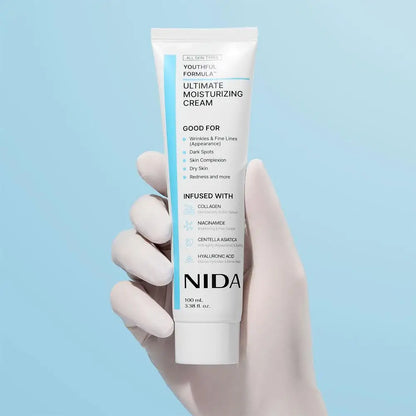 Zynerae Moisturizing Face Cream – Deep Hydration with Natural Plant Extracts.