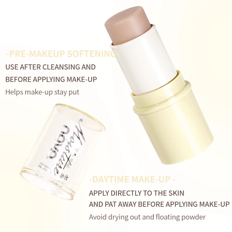 Zynrae Invisible Pore Stick – Hydrating Primer & Skin Tone Corrector