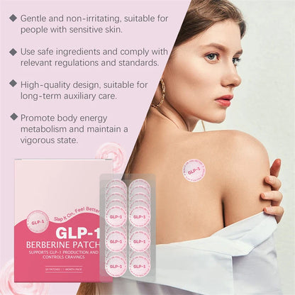 Zynerae Portable Body Care Patches – Women’s Fatigue Relief & Vitality Boost.