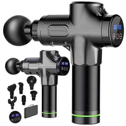 ZyneraeStore™ Deep Tissue Fascia Massage Gun.
